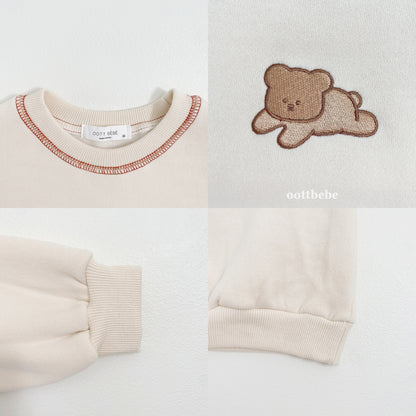 [PRE-ORDER] Zzz Bear Top Bottom Set