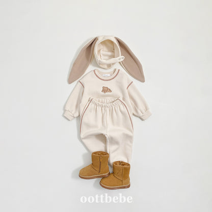 [PRE-ORDER] Zzz Bear Top Bottom Set