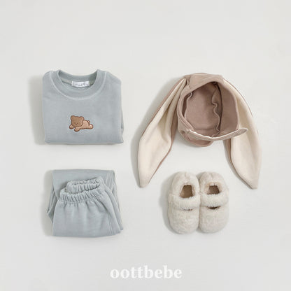 [PRE-ORDER] Zzz Bear Top Bottom Set