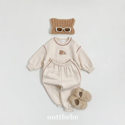 [PRE-ORDER] Zzz Bear Top Bottom Set