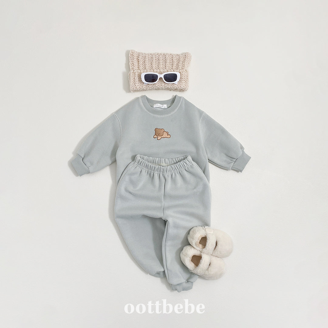 [PRE-ORDER] Zzz Bear Top Bottom Set