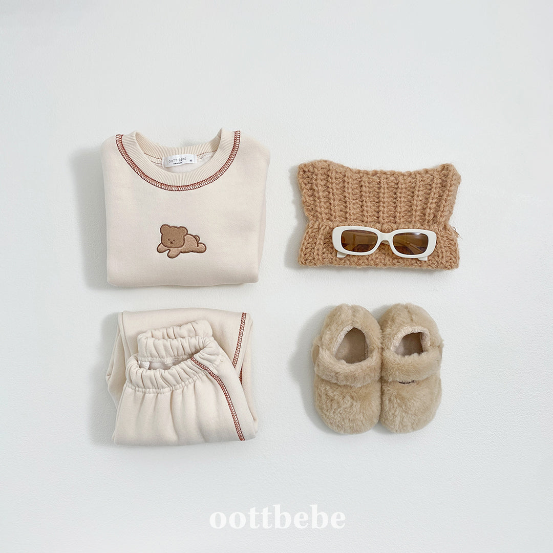[PRE-ORDER] Zzz Bear Top Bottom Set