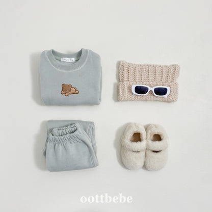 [PRE-ORDER] Zzz Bear Top Bottom Set