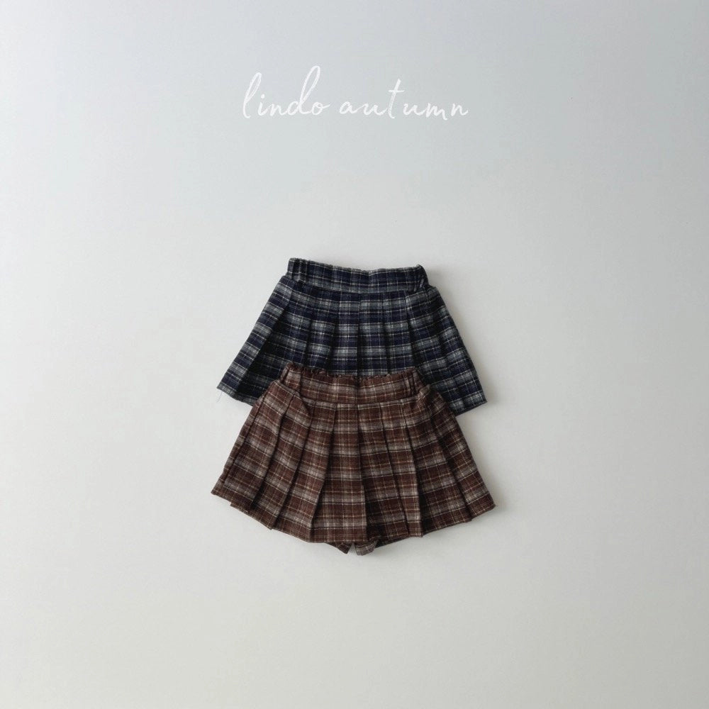 [PRE-ORDER] Pleats Skorts