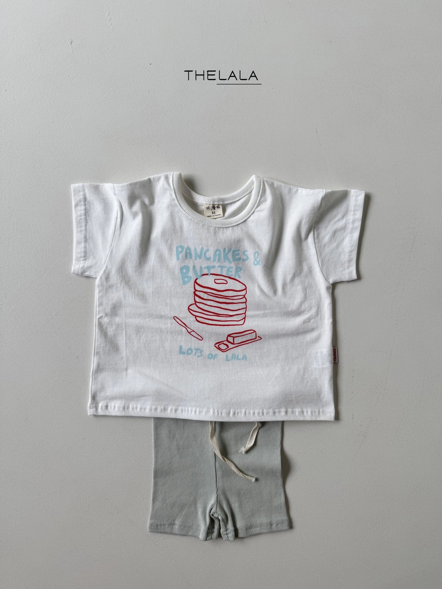 [PRE-ORDER] Pancake T-Shirts (Mom Couple)