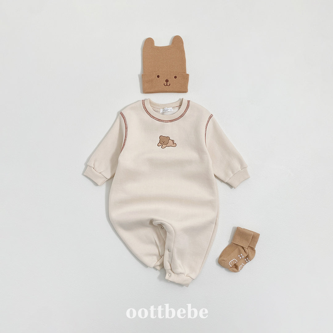 [PRE-ORDER] Zzz Bear Body Suit