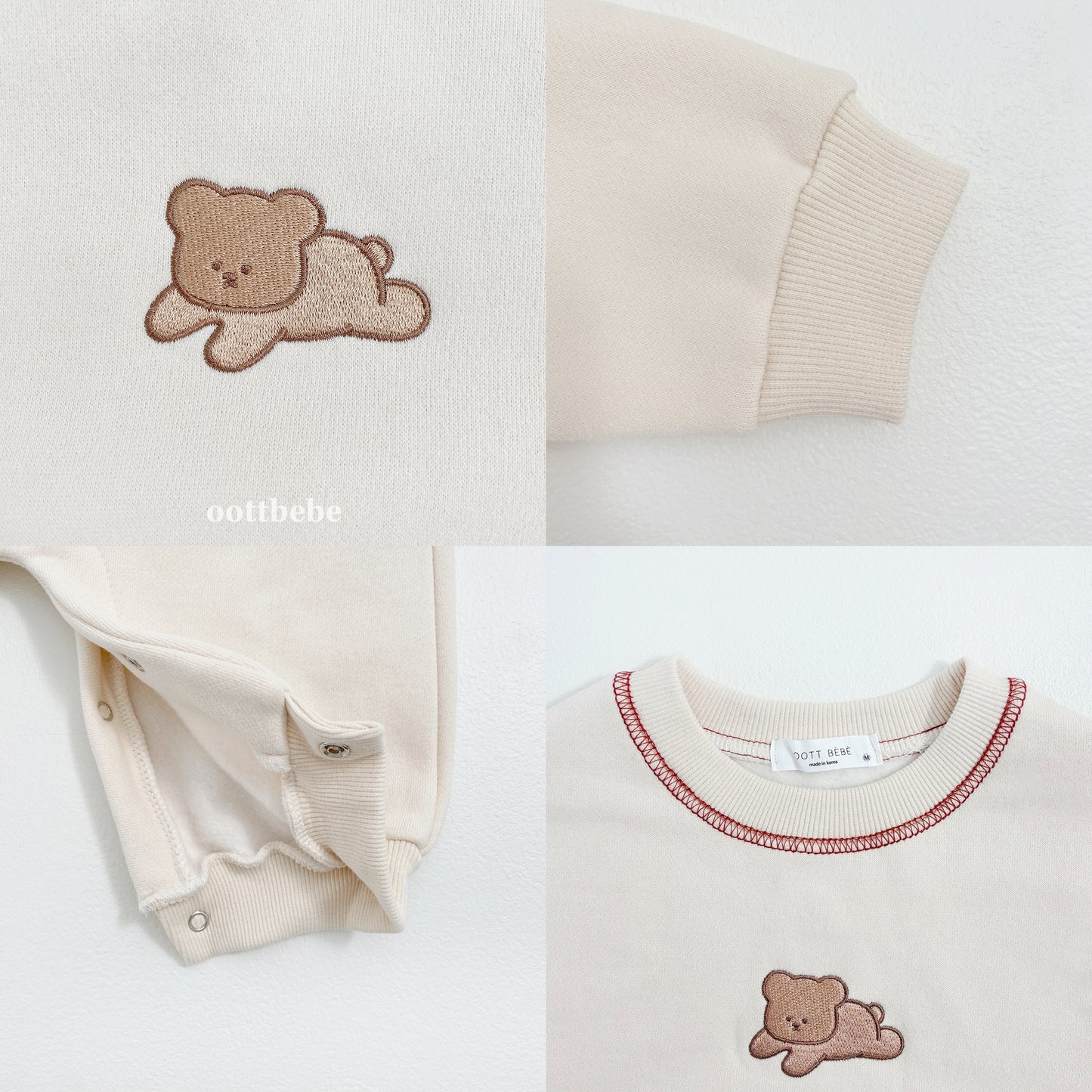 [PRE-ORDER] Zzz Bear Body Suit