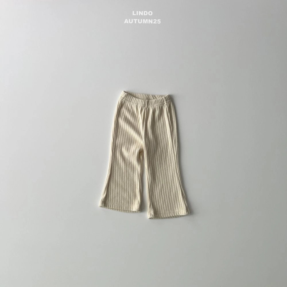 [PRE-ORDER] Knit Ribbed Pants