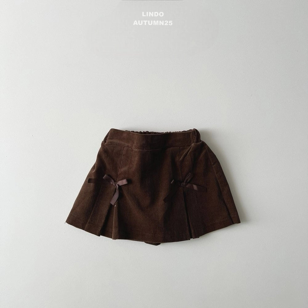 [PRE-ORDER] Line Ribbon Skorts
