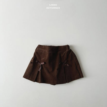 [PRE-ORDER] Line Ribbon Skorts