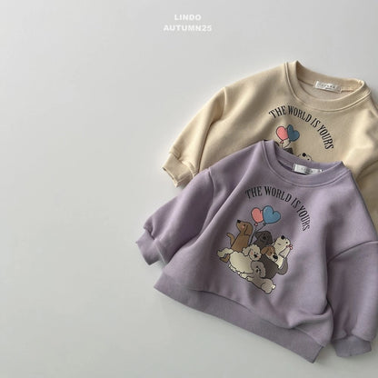 [PRE-ORDER] Puppy Sweatshirts