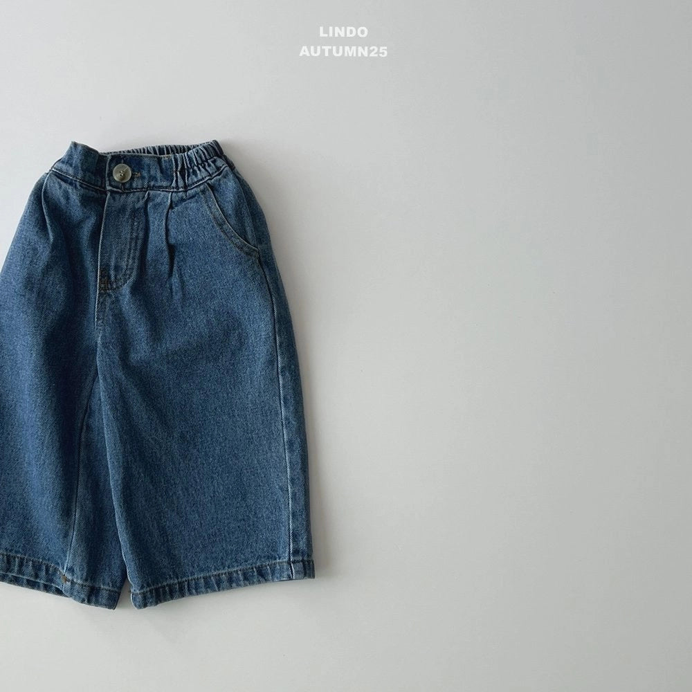 [PRE-ORDER] Ribbon Denim Pants