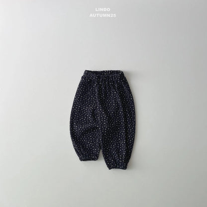 [PRE-ORDER] Floral Jogger Pants