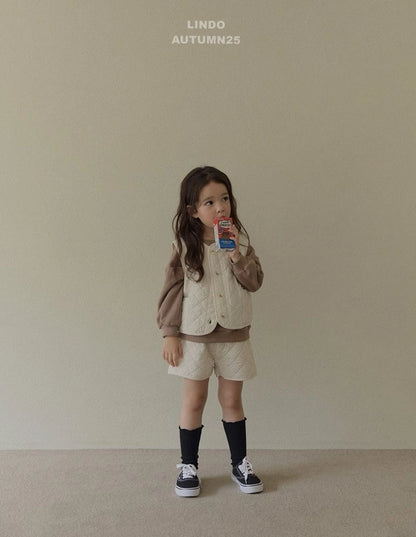 [PRE-ORDER] Hidden Quilted Vest
