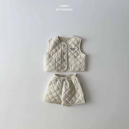 [PRE-ORDER] Hidden Quilted Shorts