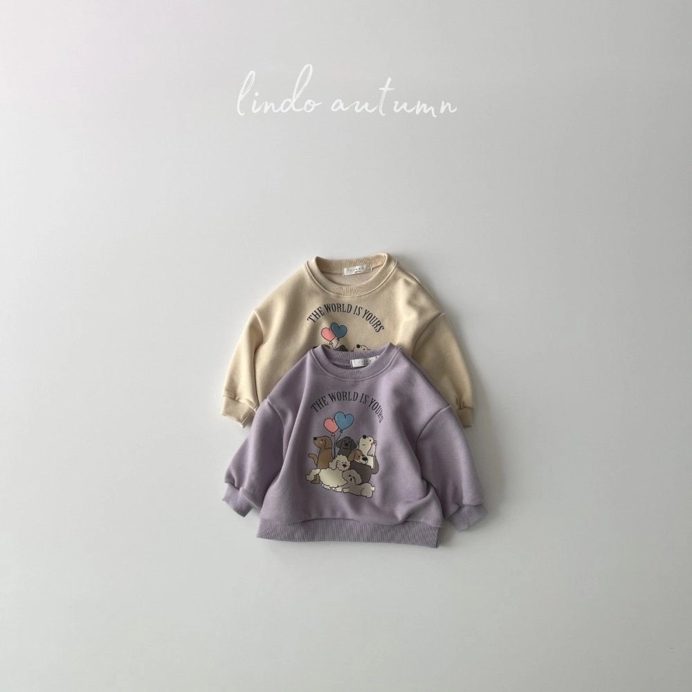 [PRE-ORDER] Puppy Sweatshirts