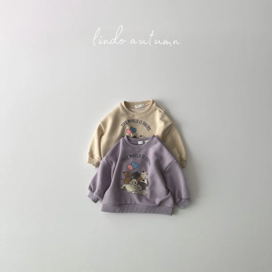 [PRE-ORDER] Puppy Sweatshirts