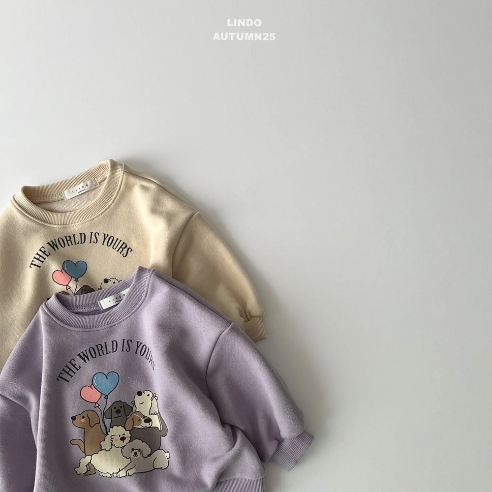 [PRE-ORDER] Puppy Sweatshirts