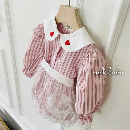 [PRE-ORDER] Heart Sailor Body Suit