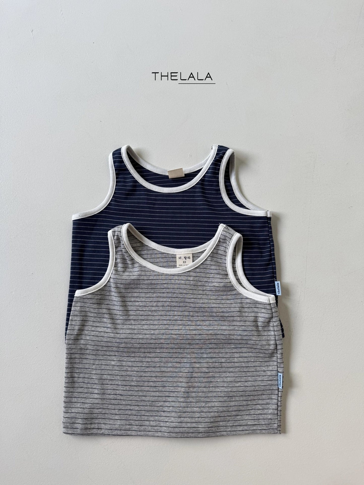[PRE-ORDER] Boxy Stripe T-Shirts