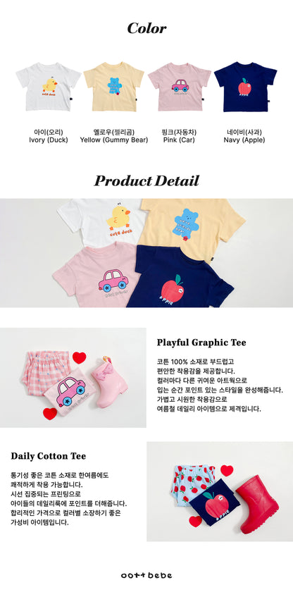 [PRE-ORDER] Popping T-Shirts