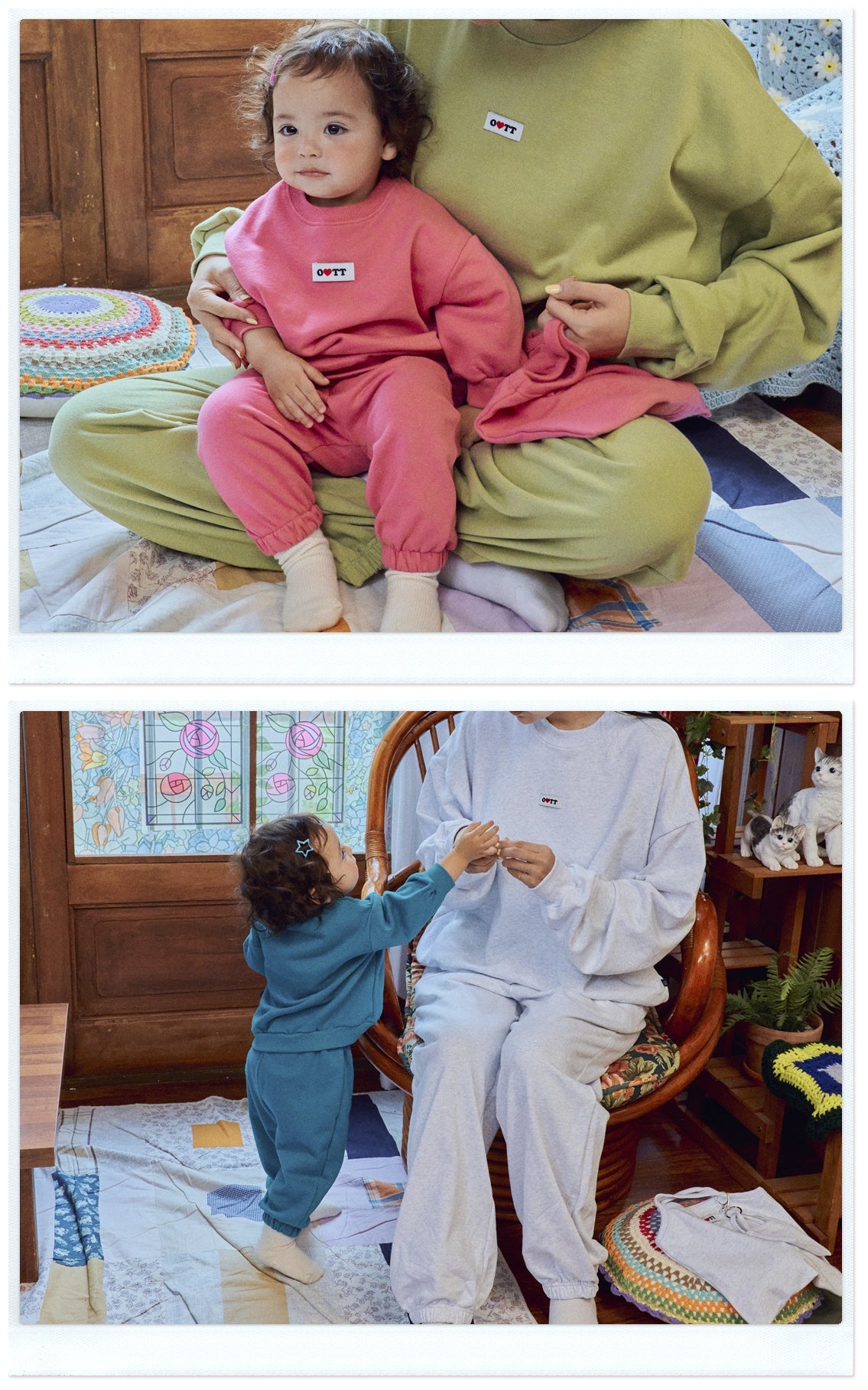[PRE-ORDER] Loving You Top Bottom Set (Mom Couple)