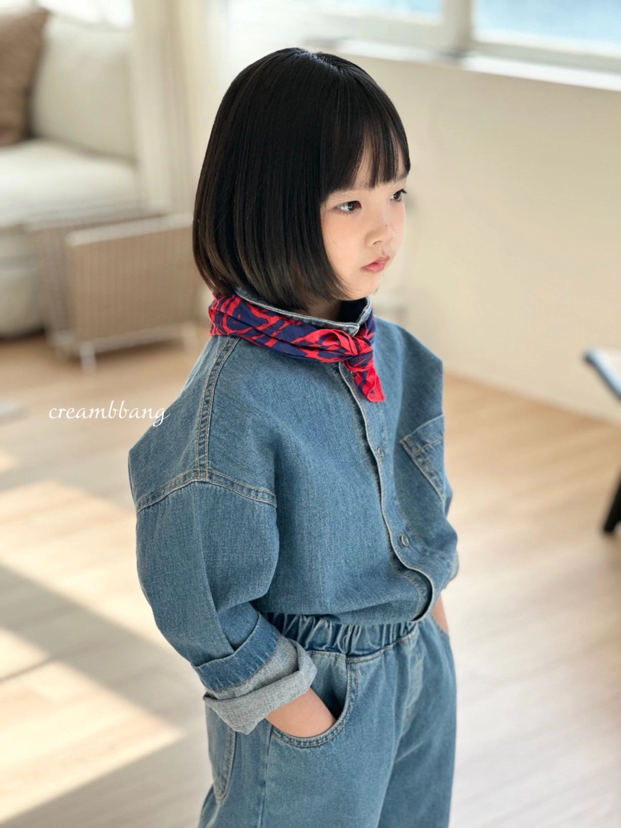 Eagles Denim Shirts [L(4-5yr)]
