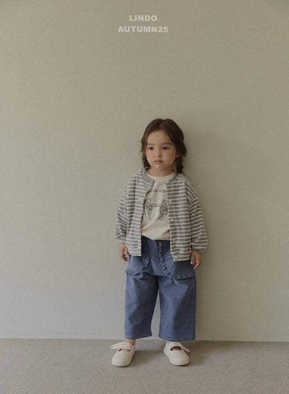 [PRE-ORDER] Frill Pocket Pants