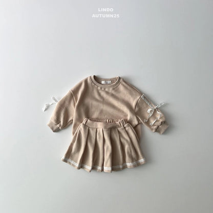 [PRE-ORDER] Lace Ribbon Top Bottom Set