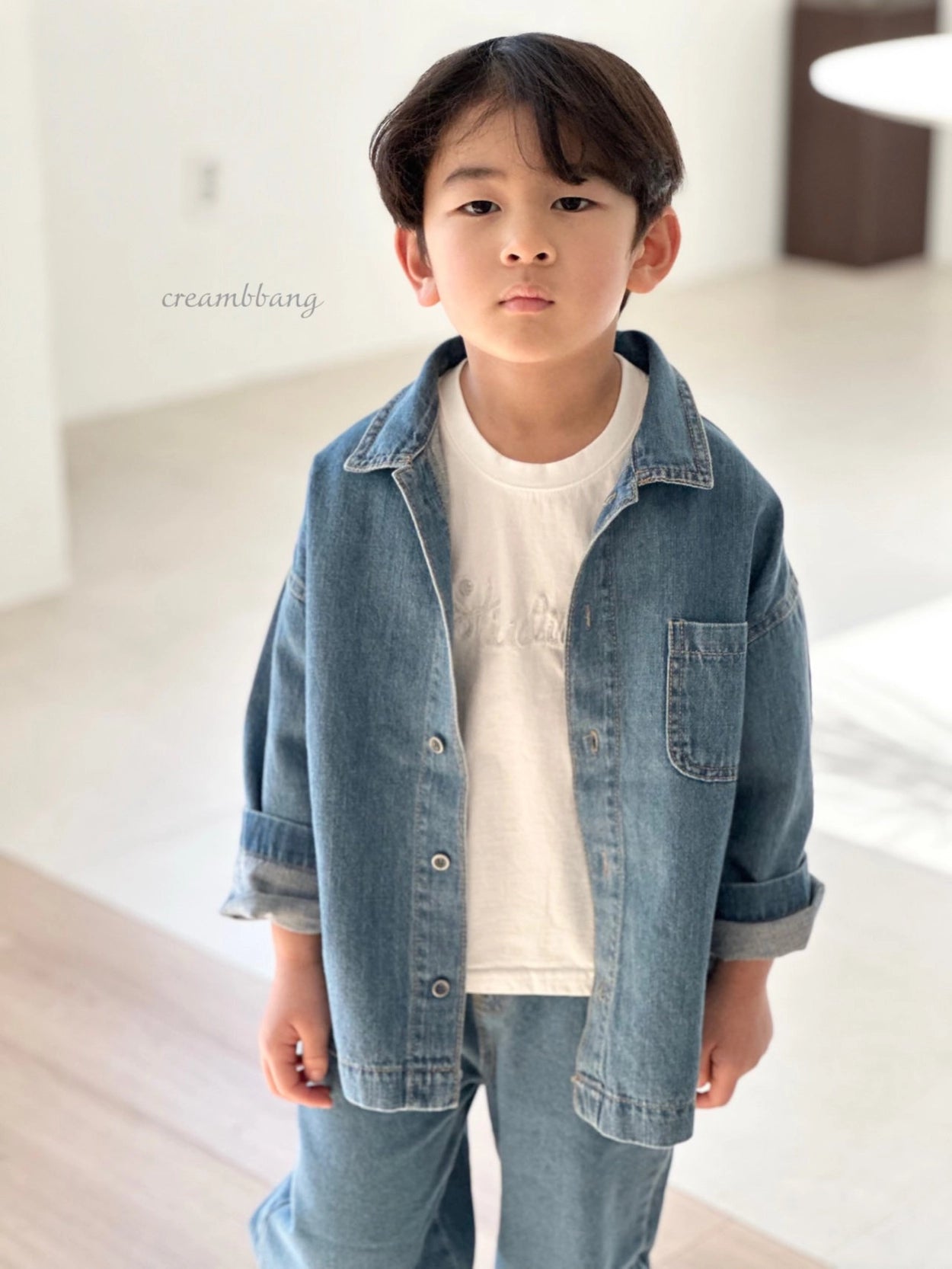 Eagles Denim Shirts [L(4-5yr)]