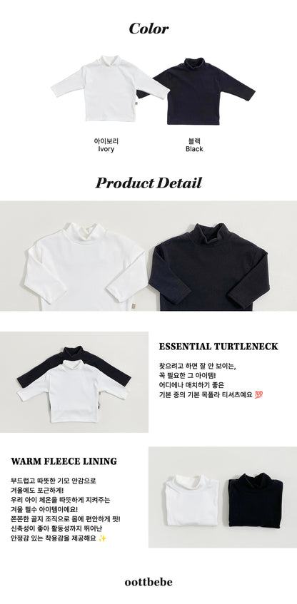 [PRE-ORDER] Classic Turtleneck T-Shirts