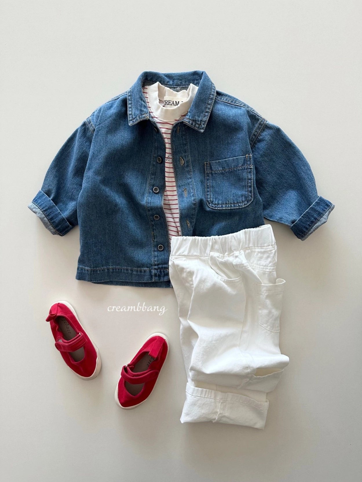 Eagles Denim Shirts [L(4-5yr)]