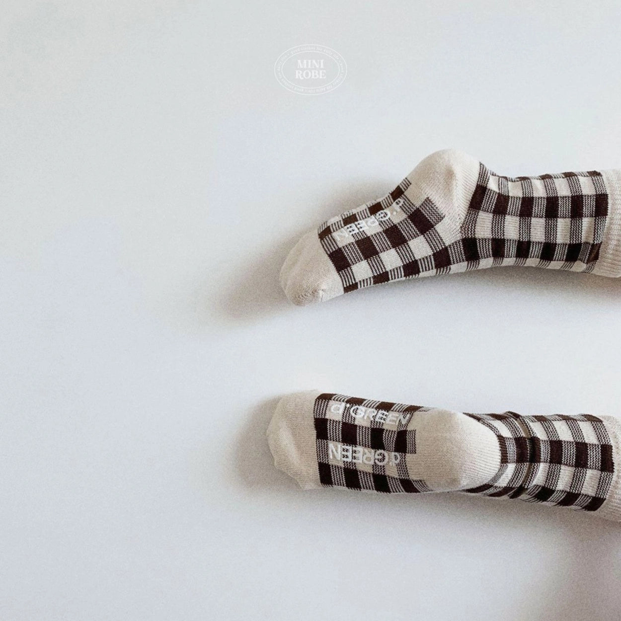 [PRE-ORDER] Natural Check Socks Set