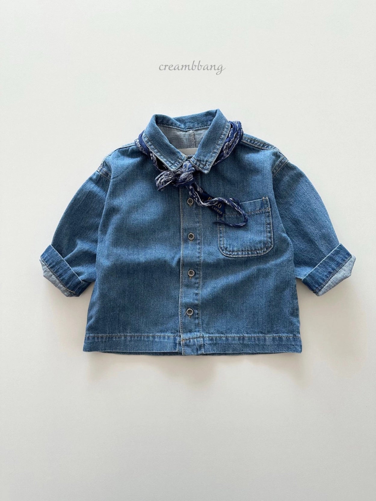 Eagles Denim Shirts [L(4-5yr)]