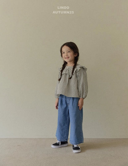 [PRE-ORDER] Ribbon Denim Pants