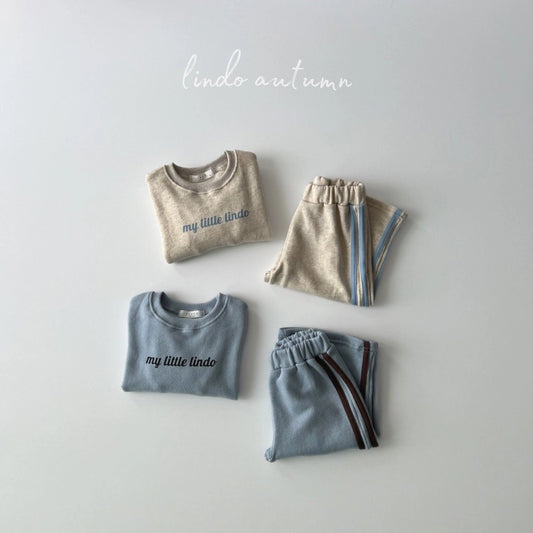 [PRE-ORDER] Soft Color Block Top Bottom Set