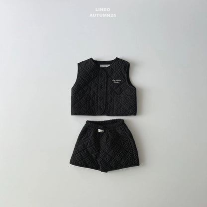 [PRE-ORDER] Hidden Quilted Shorts