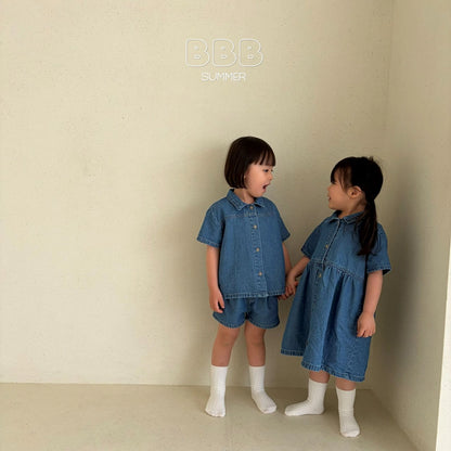 [PRE-ORDER] Together Denim Top Bottom Set
