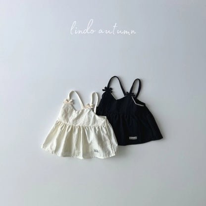 [PRE-ORDER] Melody Strap Blouse