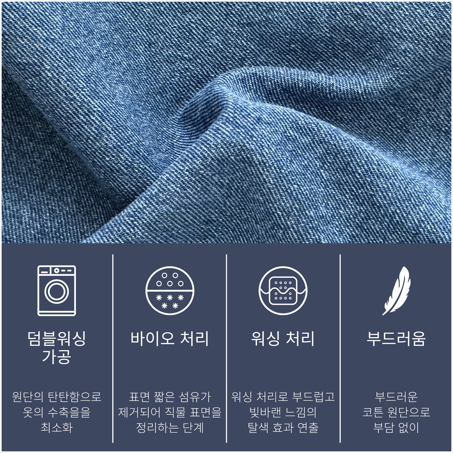 [PRE-ORDER] Sand Half Denim Pants