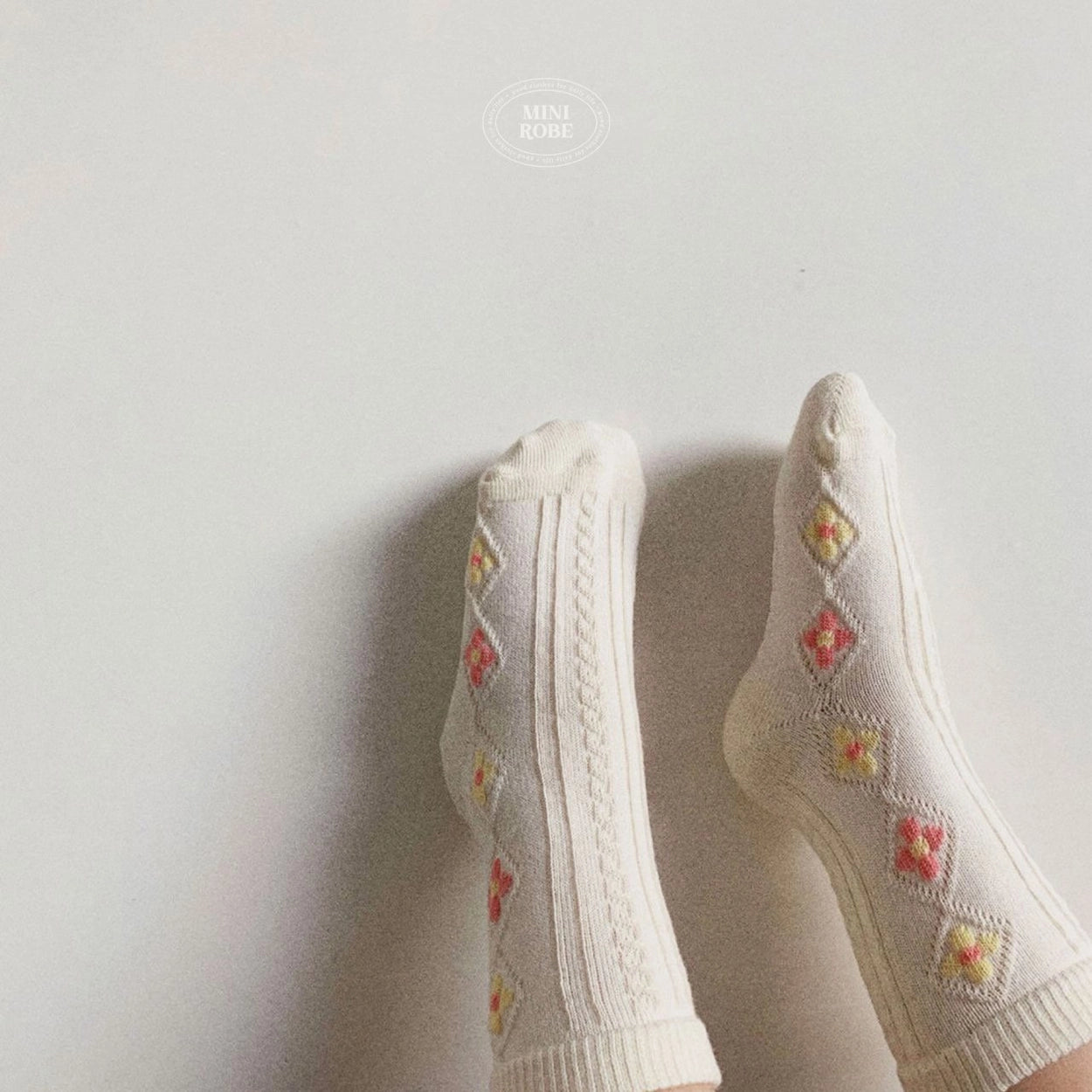 [PRE-ORDER] Flower Socks Set