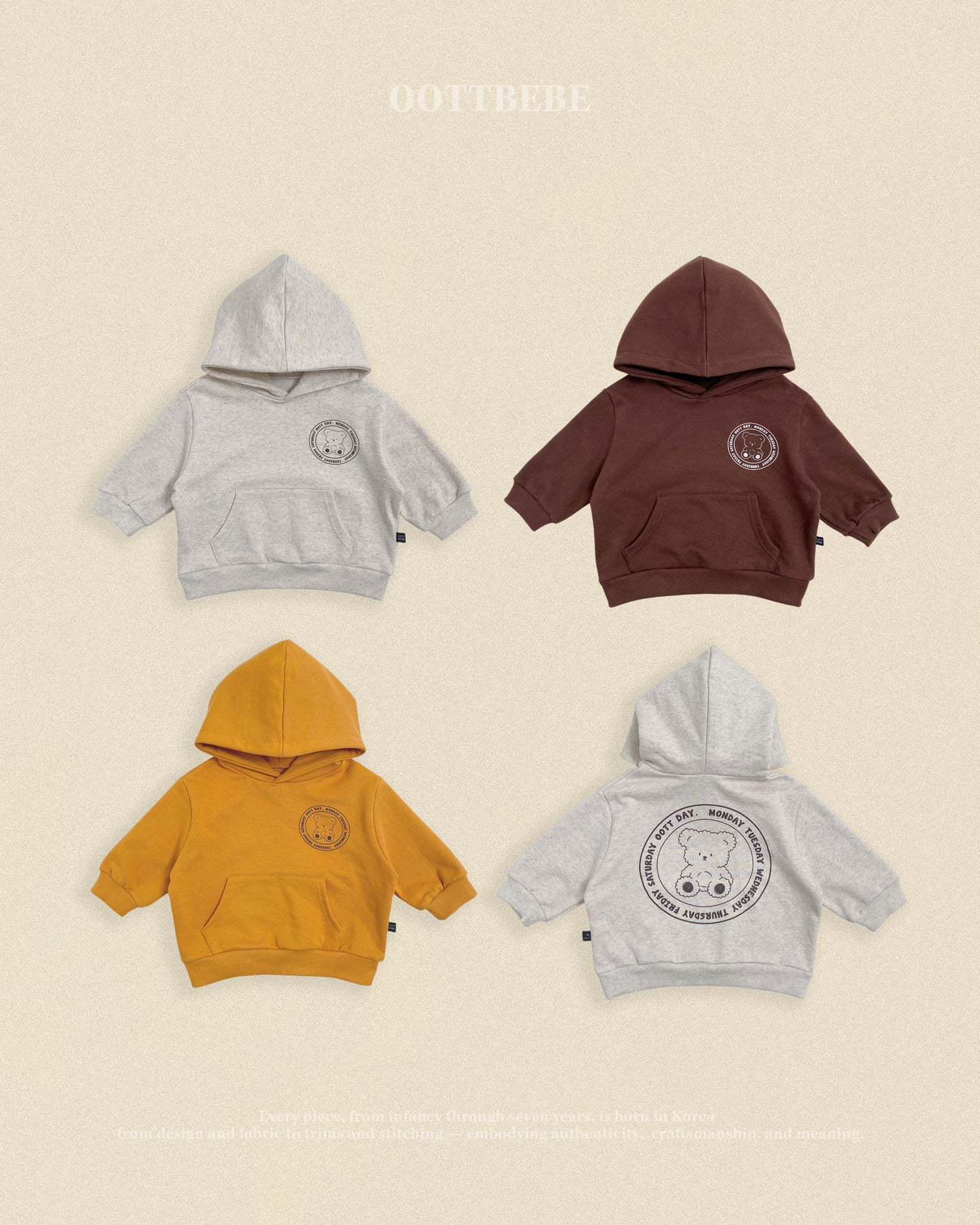 [PRE-ORDER] Day Hoodie Sweatshirts (Mom&Dad Couple)