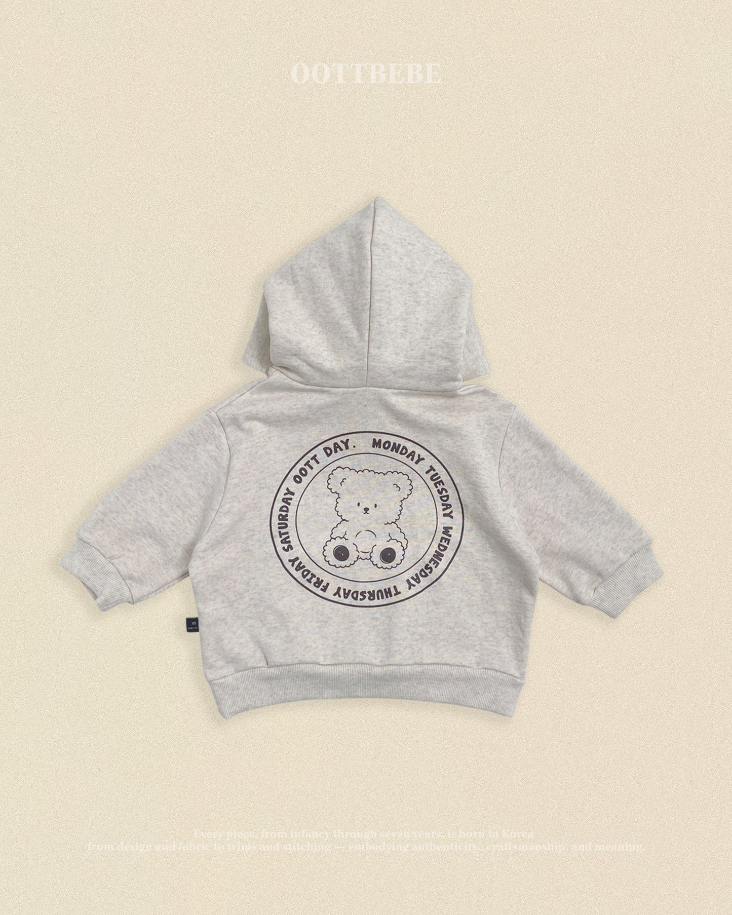 [PRE-ORDER] Day Hoodie Sweatshirts (Mom&Dad Couple)