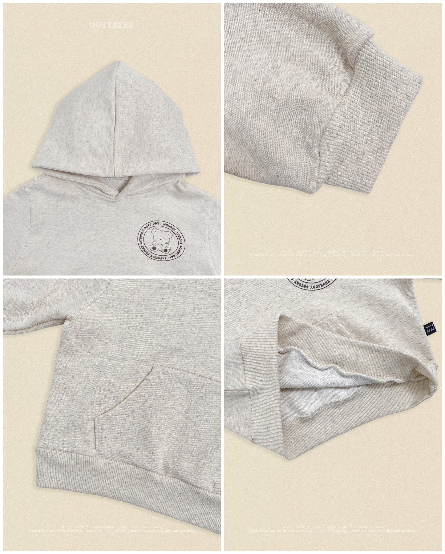 [PRE-ORDER] Day Hoodie Sweatshirts (Mom&Dad Couple)