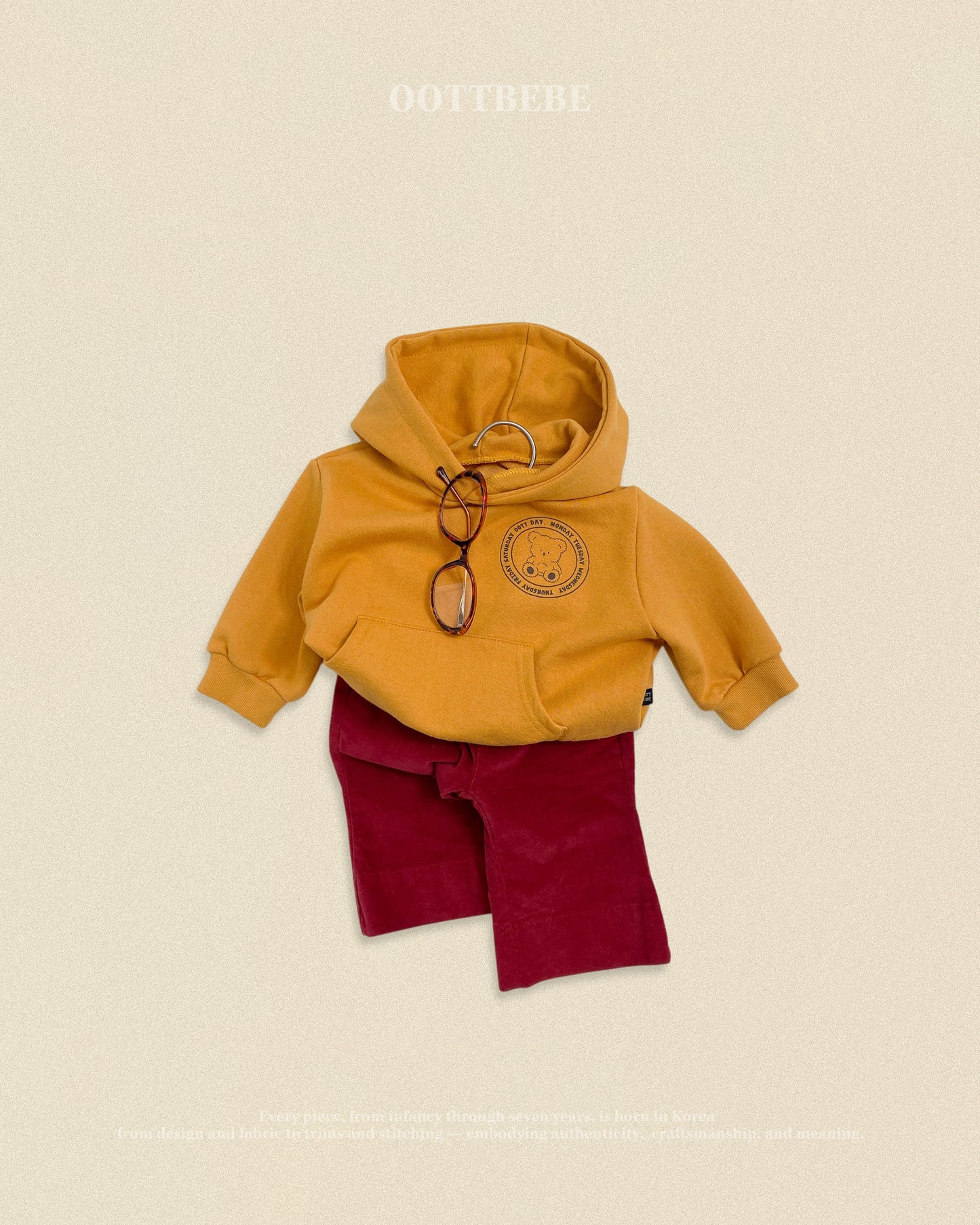 [PRE-ORDER] Day Hoodie Sweatshirts (Mom&Dad Couple)