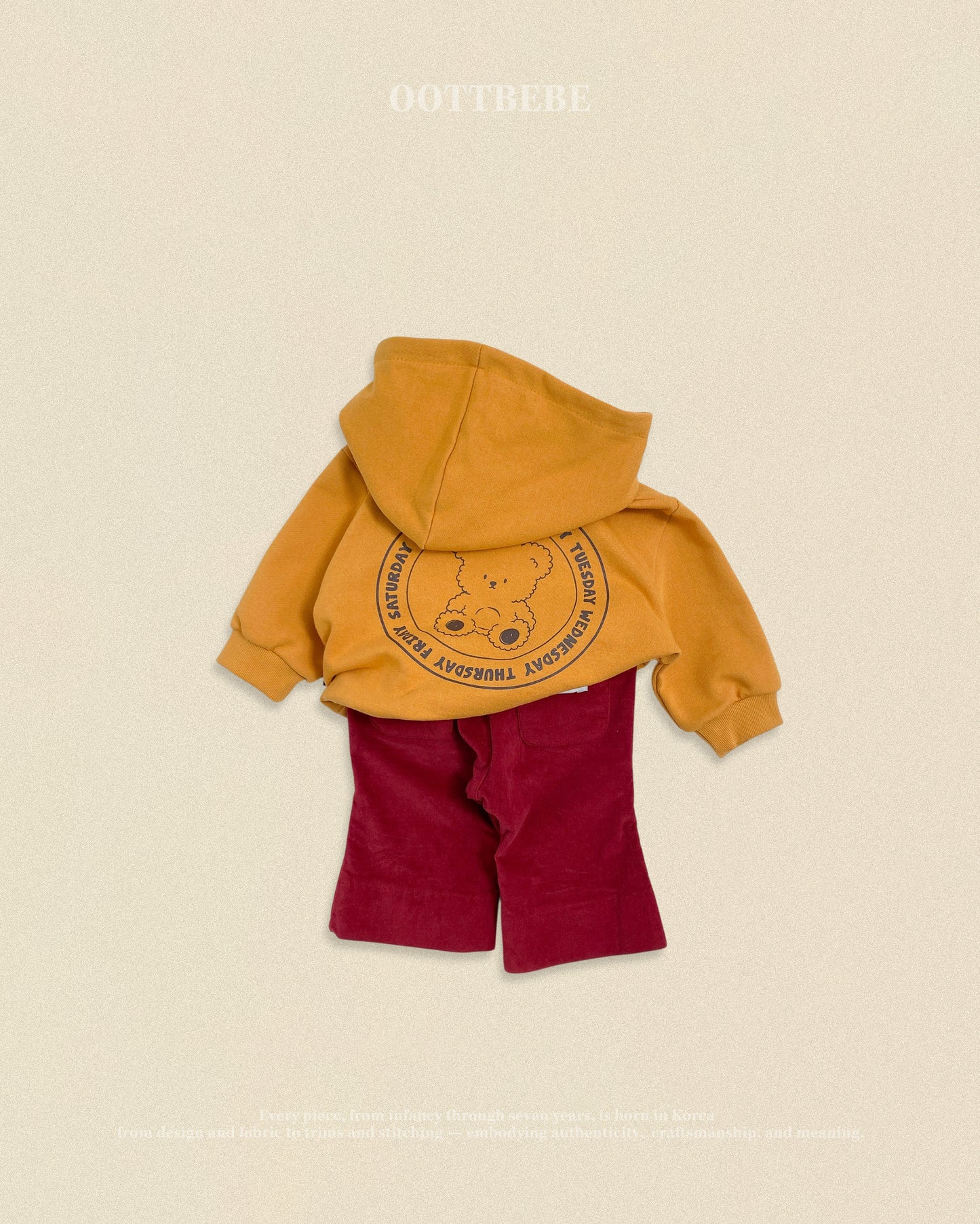 [PRE-ORDER] Day Hoodie Sweatshirts (Mom&Dad Couple)