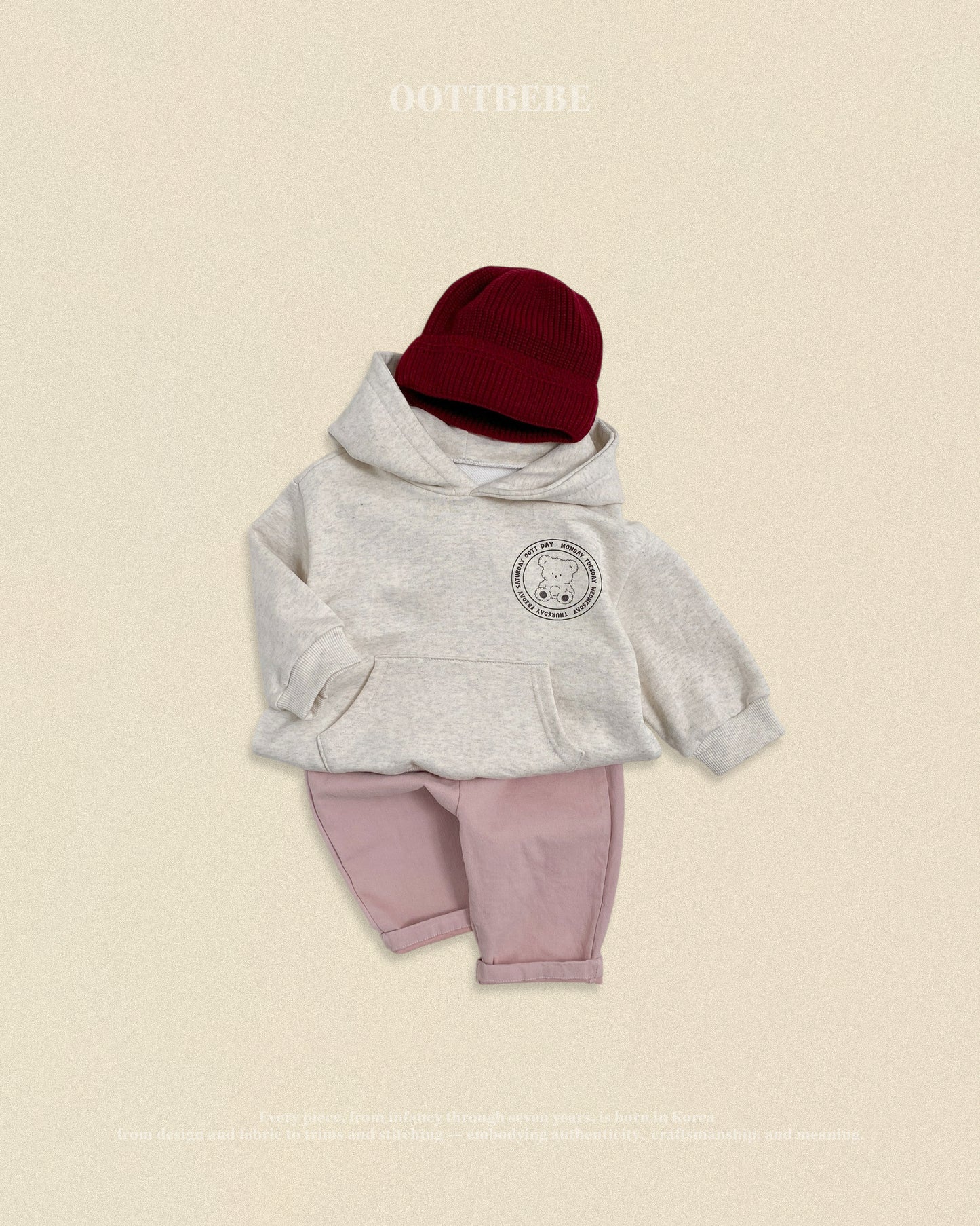 [PRE-ORDER] Day Hoodie Sweatshirts (Mom&Dad Couple)