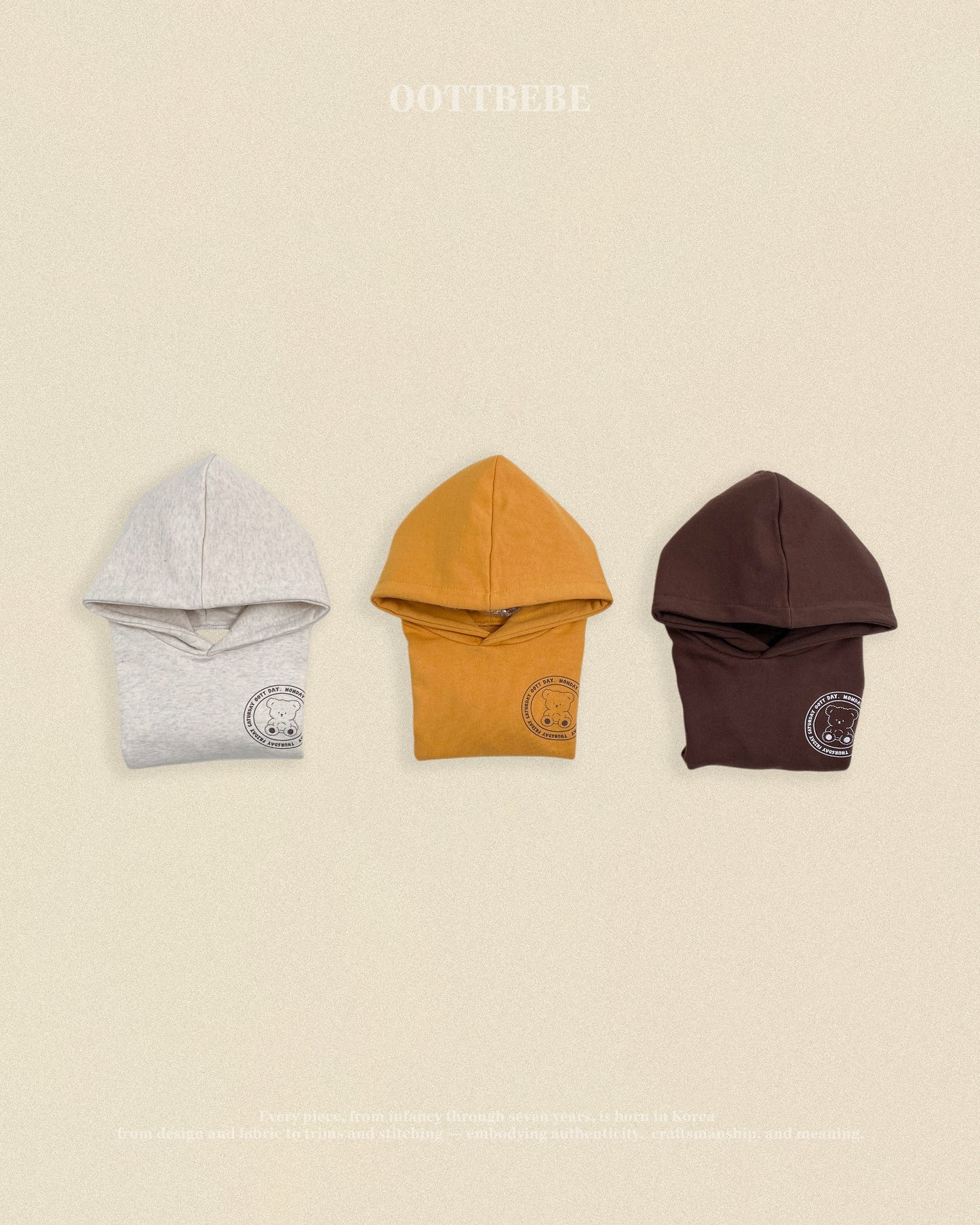 [PRE-ORDER] Day Hoodie Sweatshirts (Mom&Dad Couple)