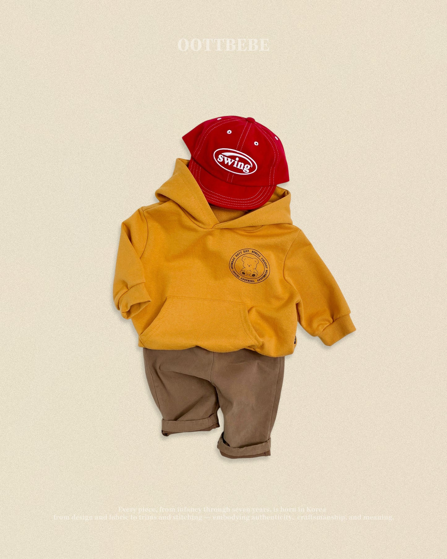 [PRE-ORDER] Day Hoodie Sweatshirts (Mom&Dad Couple)