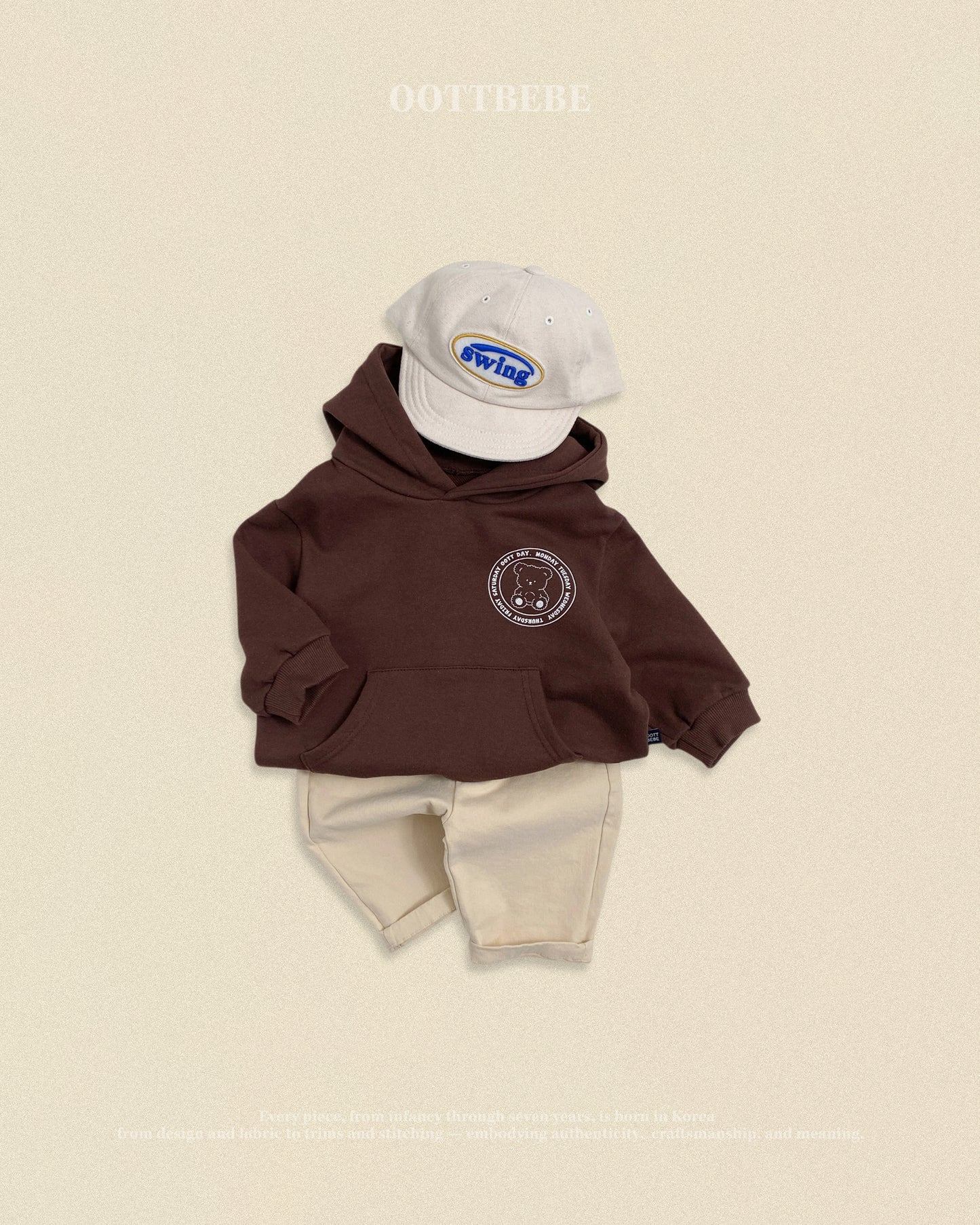 [PRE-ORDER] Day Hoodie Sweatshirts (Mom&Dad Couple)